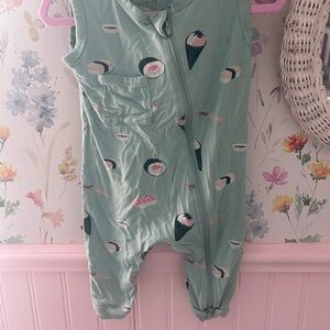 Kyte sushi sleeveless romper